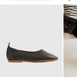 Quince Italian Leather Glove Ballet Flats